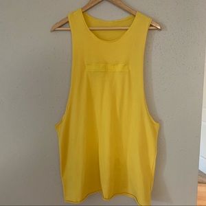 Gymshark Embroidered Logo Cut Off Shirt size XL